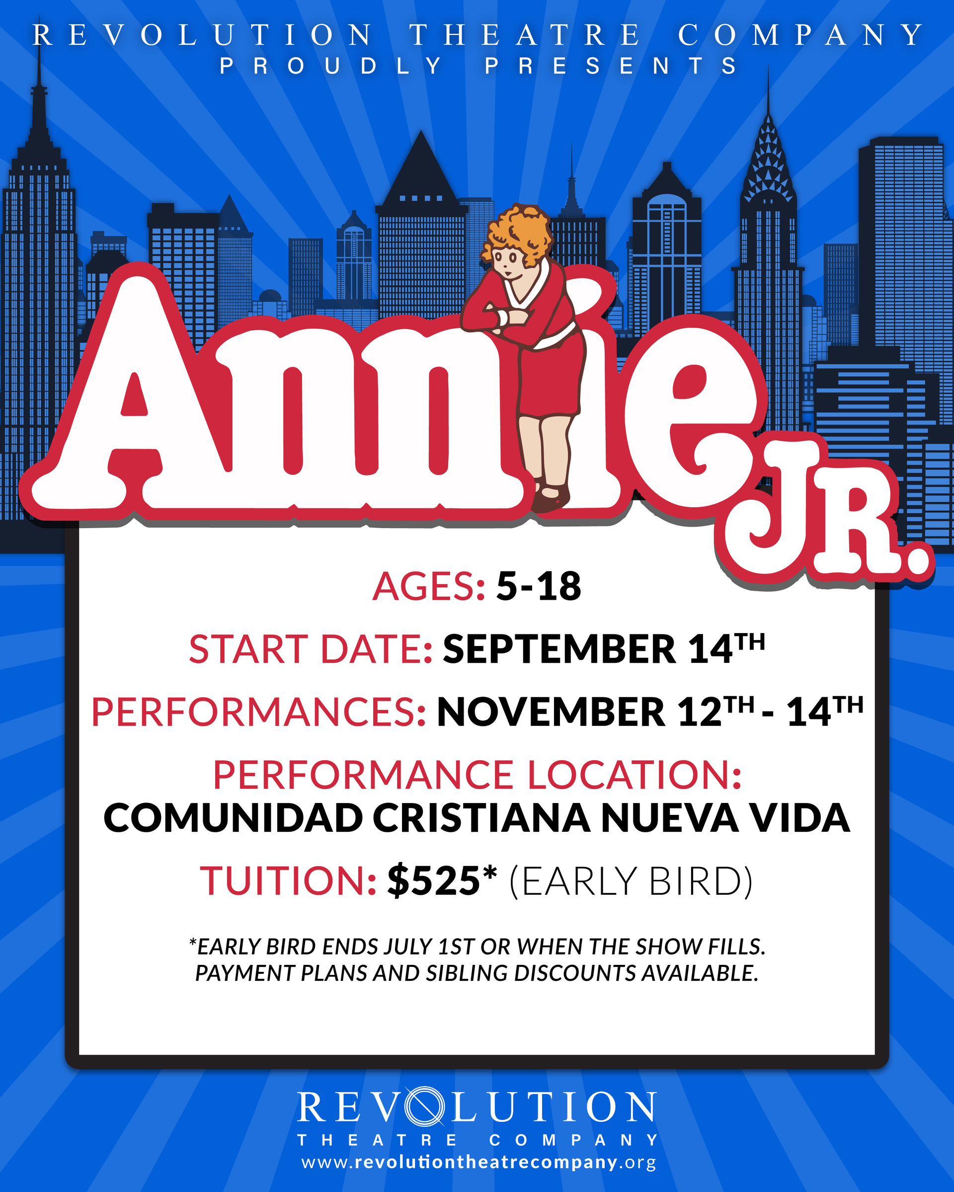 Annie Jr.