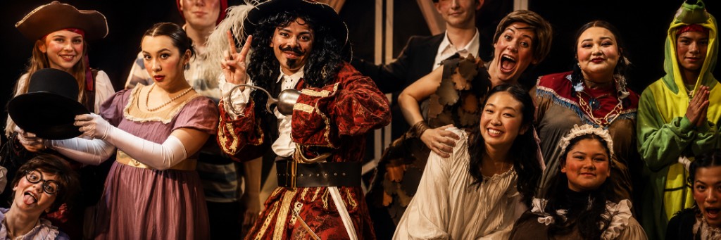 Revolution Theatre Company Peter Pan cast