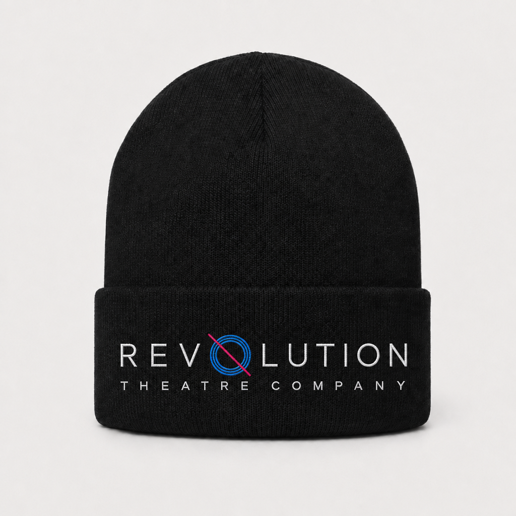 Revolution Theatre Company black beanie