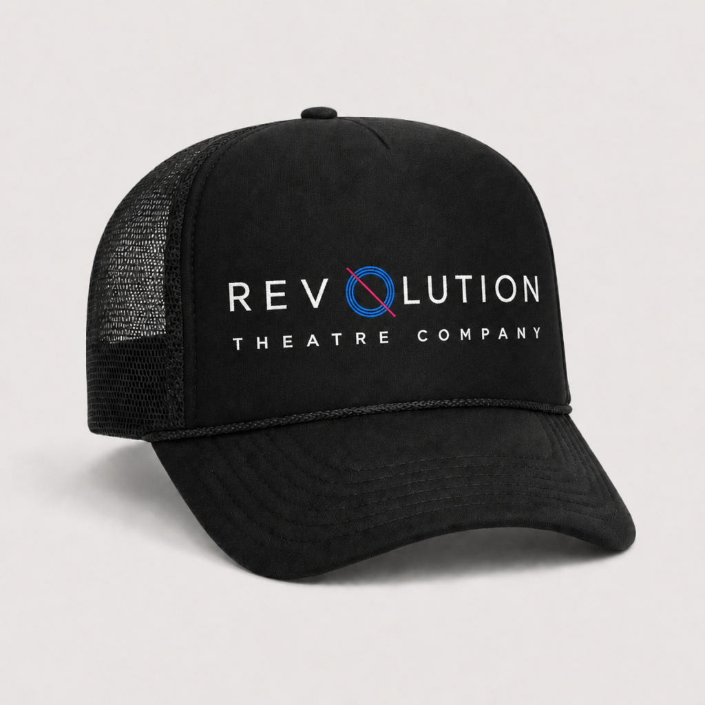 Revolution Theatre Company black trucker hat